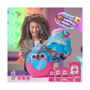 ZURU Rainbocorns Peluche de pelo grande sorpresa serie 1_5