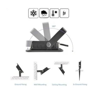 ZSGoes Paquete de 6 luces LED blancas frías de 10 W para_5