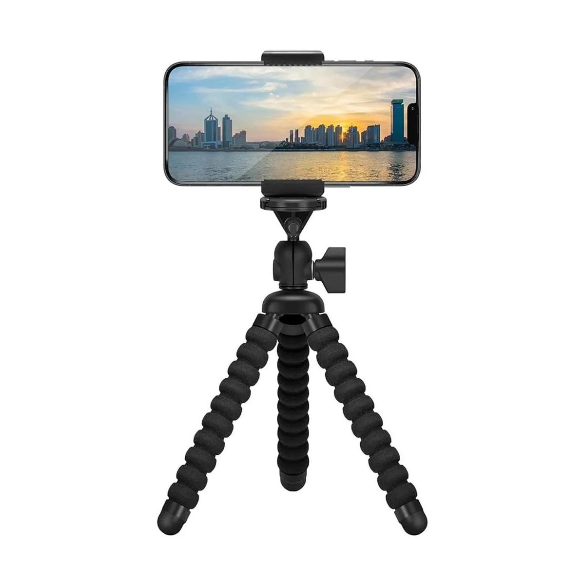 ZTON trípode flexible para teléfono celular pequeño_1