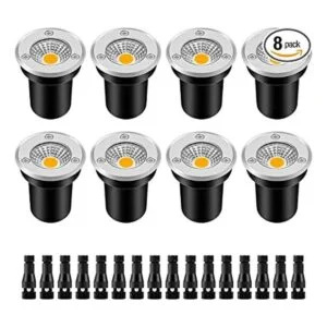 ZUCKEO Luces de paisaje de bajo voltaje LED 3 W 12 V24