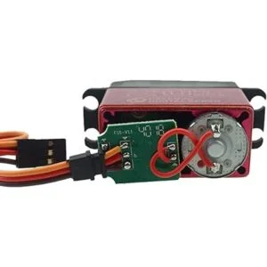 ZOSKAY Servo 6 V 44.1 lbs0.09 S de alta velocidad DS3218_4