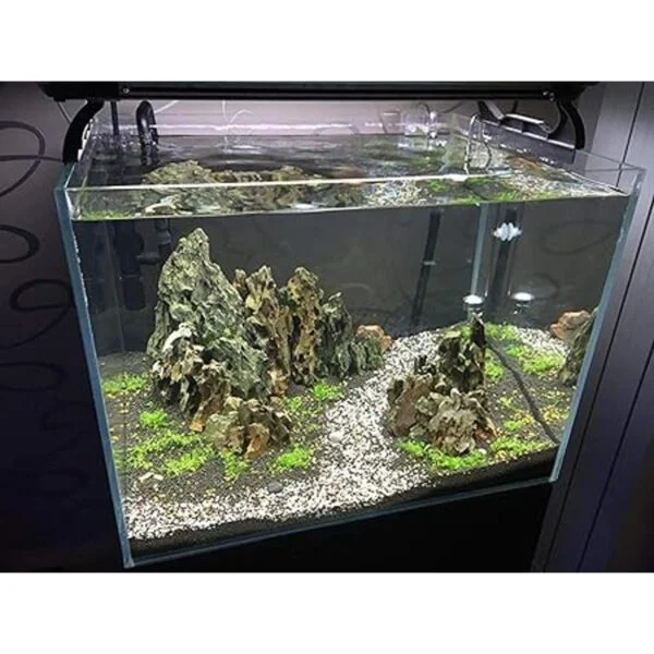 ZYYRT Decoración de acuario de piedra natural 4.4 libras