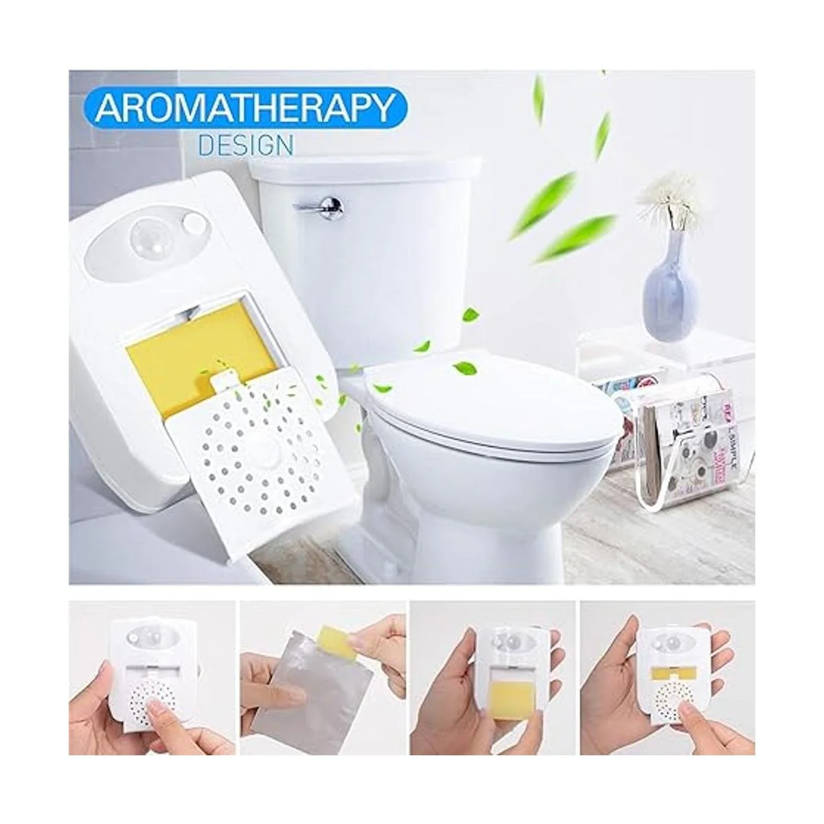 ZEZHOU Luz de inodoro luz LED de 16 colores para inodoro_3