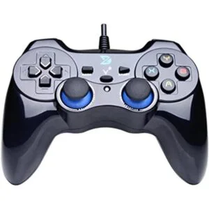 ZDV control de juegos cableado con USB color negro para_1