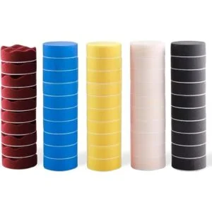 ZFE 50 unidades de 3 pulgadas Kit de Almohadilla de pulido_1