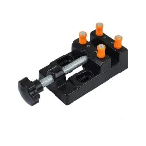 ZCOLOR Mini abrazadera plana para mesa de mandíbula