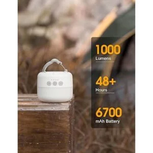 ZMNT Linterna LED de camping recargable de 1000 lúmenes_6