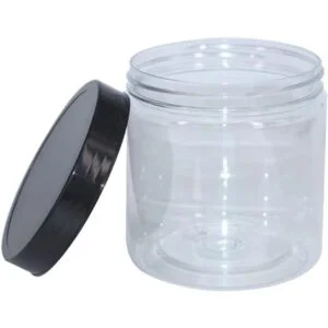 ZMYBCPACK Paquete de 12 tarros de plástico de 16 onzas_3