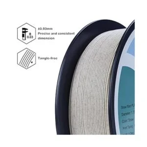 ZIRO Filamento de piedra PLA de 0.069 in filamento de_3