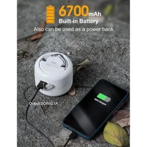 ZMNT Linterna LED de camping recargable de 1000 lúmenes_2