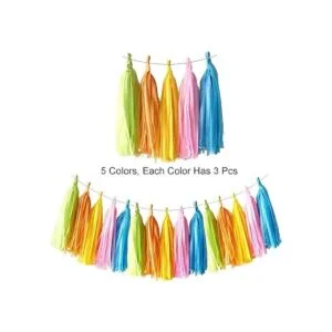 ZERODECO Decoración para fiesta de cumpleaños_4