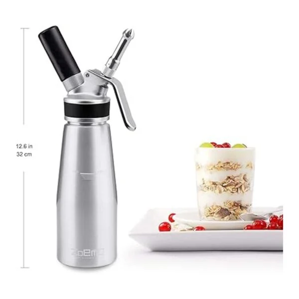 ZOEMO Dispensador profesional de crema batida_5