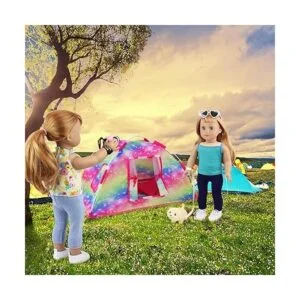 ZITA ELEMENT Juego de 7 artículos de tienda de campaña_2