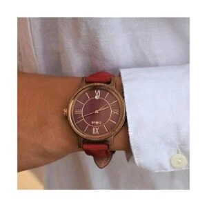 ZEITHOLZ Reloj de madera para mujer reloj de madera_3
