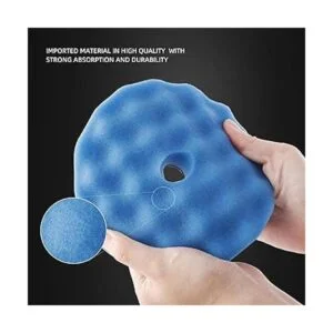 ZFE Almohadillas de pulido para pulir 6 unidades de 5