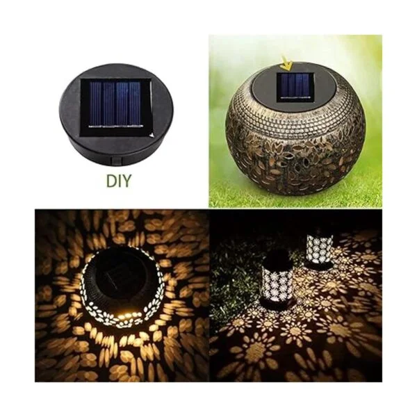ZNYCYE Parte superior de repuesto de luz solar para