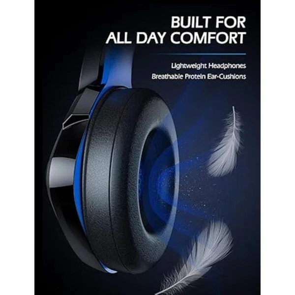 ZIUMIER Auriculares para juegos PS4 auriculares Xbox One_4