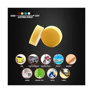 ZFE 50 unidades de 3 pulgadas Kit de Almohadilla de pulido_3