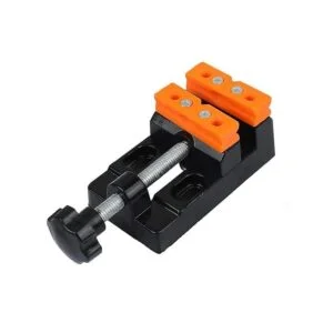 ZCOLOR Mini abrazadera plana para mesa de mandíbula