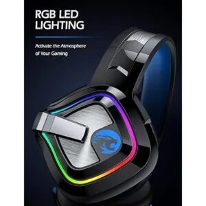 ZIUMIER Auriculares para juegos PS4 auriculares Xbox One_5