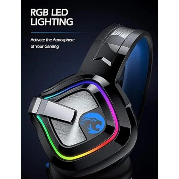 ZIUMIER Auriculares para juegos PS4 auriculares Xbox One_5