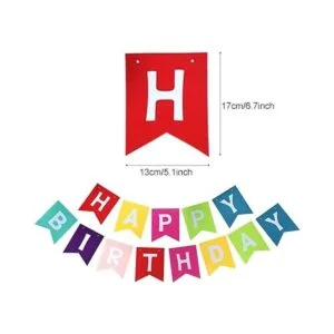 ZERODECO Decoración para fiesta de cumpleaños_3