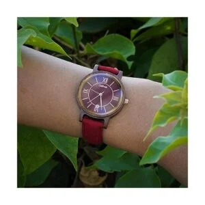 ZEITHOLZ Reloj de madera para mujer reloj de madera_4