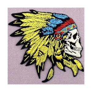 ZEGINs Parche bordado para coser o planchar diseño de_3