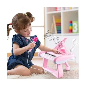 ZMZS Juguetes de piano para primer cumpleaños para niñas_2