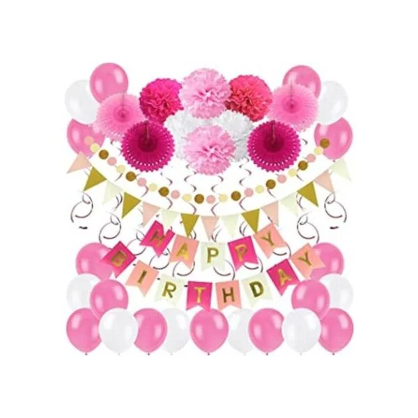 ZERODECO Pompones de papel para decoración de fiestas.