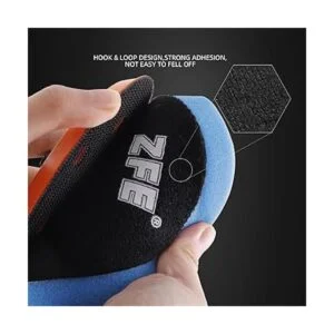 ZFE Almohadillas de pulido para pulir 6 unidades de 5