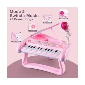 ZMZS Juguetes de piano para primer cumpleaños para niñas_4
