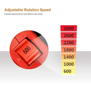 ZFE Máquina pulidora y lustradora de 1200 watts 110