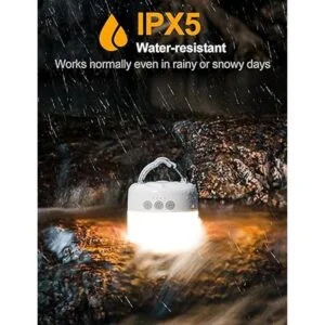 ZMNT Linterna LED de camping recargable de 1000 lúmenes_5