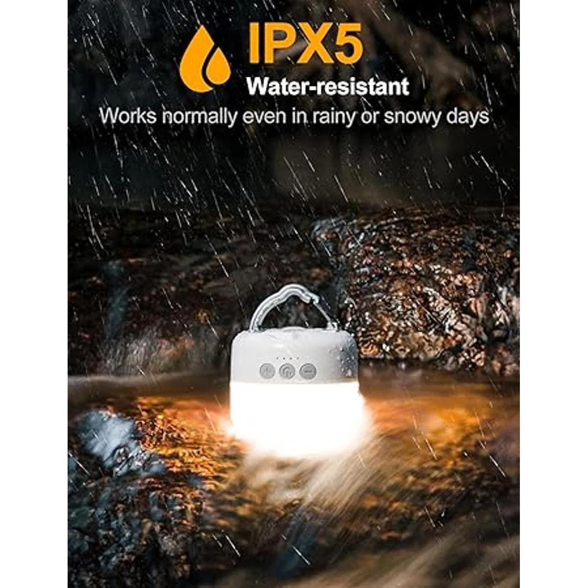 ZMNT Linterna LED de camping recargable de 1000 lúmenes_5