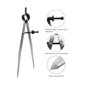 ZLKSKER Divisor de alas de resorte ajustable y con_5