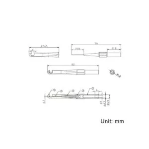 ZIBOO ZB07 Sondas de perforación de alambre de_4