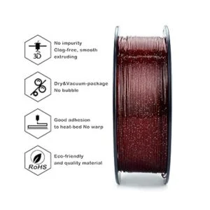 ZIRO filamento para impresión 3D PLA de 175 mm color_3