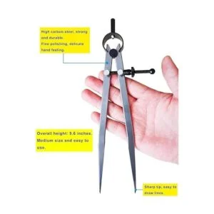 ZLKSKER Divisor de alas de resorte ajustable y con_4