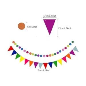 ZERODECO Decoración para fiesta de cumpleaños_5