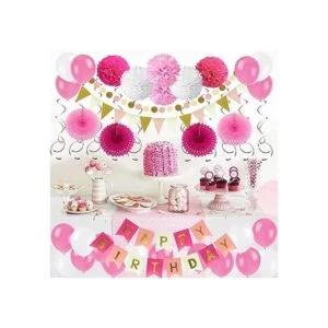 ZERODECO Pompones de papel para decoración de fiestas.