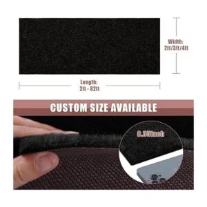 ZGR Alfombra de pasillo para interiorexterior cocina_2