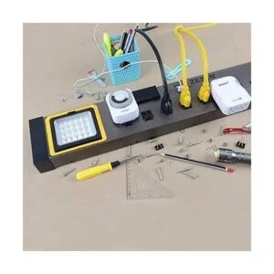 ZESEN 10 tomas de corriente con luz de trabajo LED_6