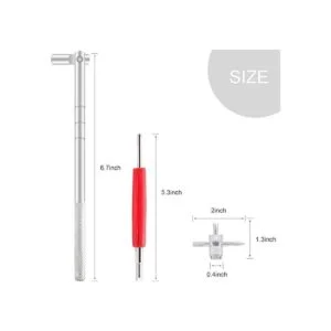 ZHSMS Herramienta instaladora extractora de vástago de_3