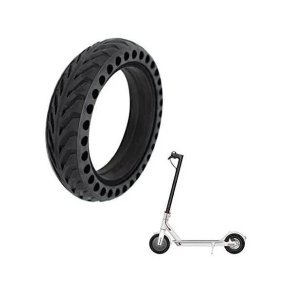ZFIRST Solid Tires 8.5 Inches Electric Scooter Wheels_1
