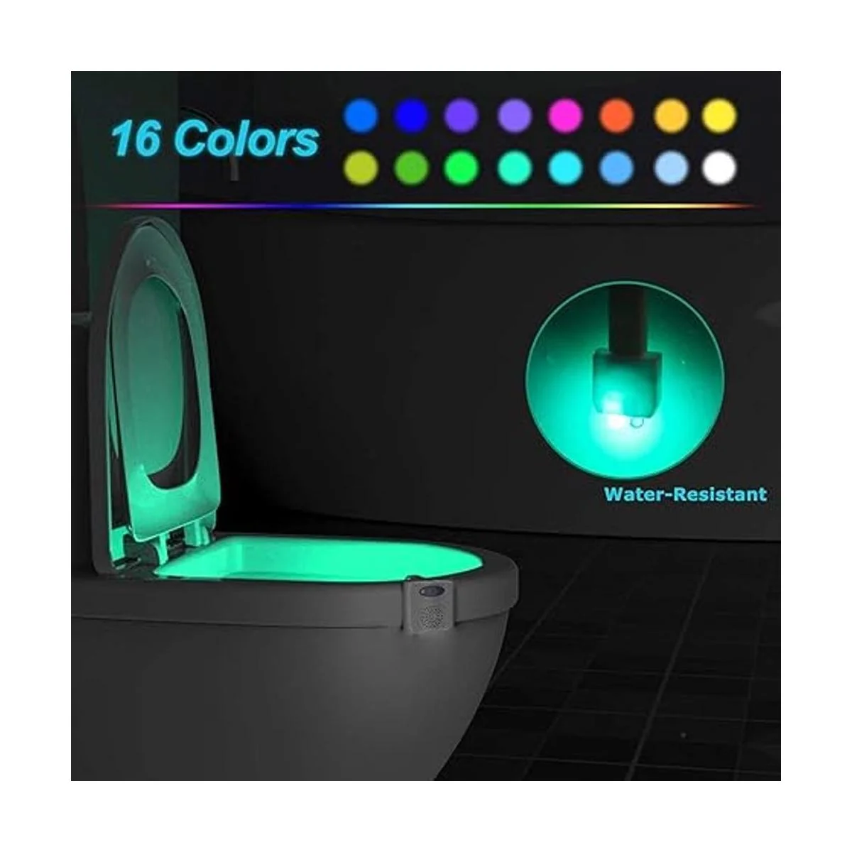 ZEZHOU Luz de inodoro luz LED de 16 colores para inodoro_2