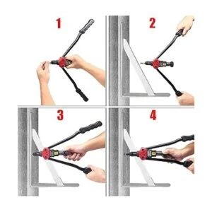 ZIOJOVK Herramienta de tuerca remachadora de mano de 16_6