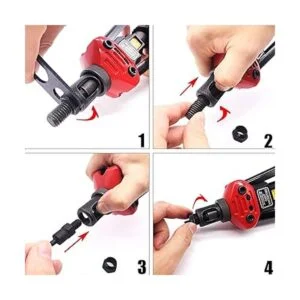 ZIOJOVK Herramienta de tuerca remachadora de mano de 16_5