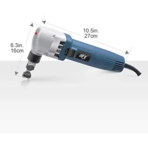 ZFE Nibbler eléctrico de metal de 380 W con rotor de alta