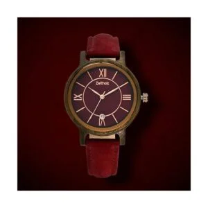 ZEITHOLZ Reloj de madera para mujer reloj de madera_2
